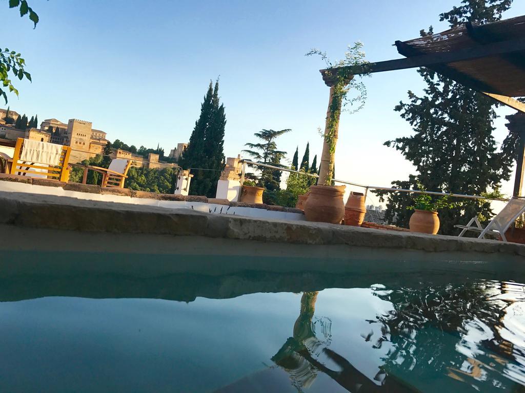 Alojamientos Alhambra Granada Exterior foto